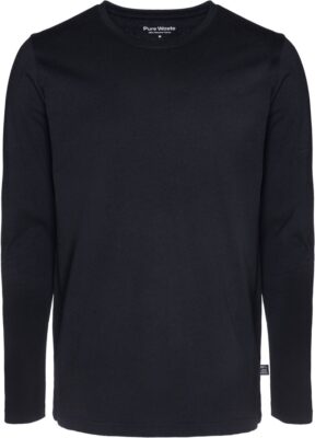 Schweres Herren T-Shirt langarm Pure Waste | LSMB