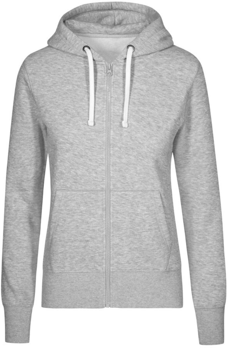 Damen Kapuzen Sweatjacke "X.O" Promodoro | 1751
