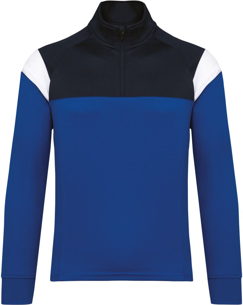 Kinder Training Sweatshirt 1/4 Zip Kariban ProAct | PA 388