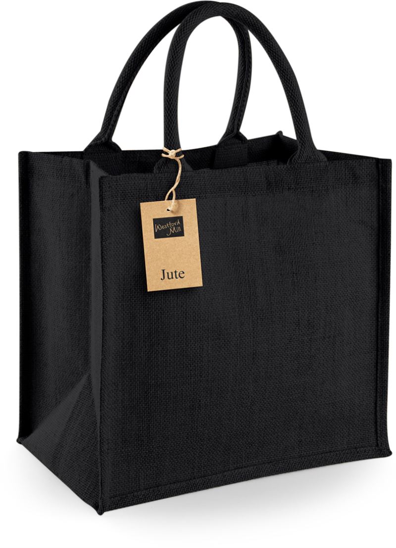 Jute Shopper Midi Westford Mill | W 413