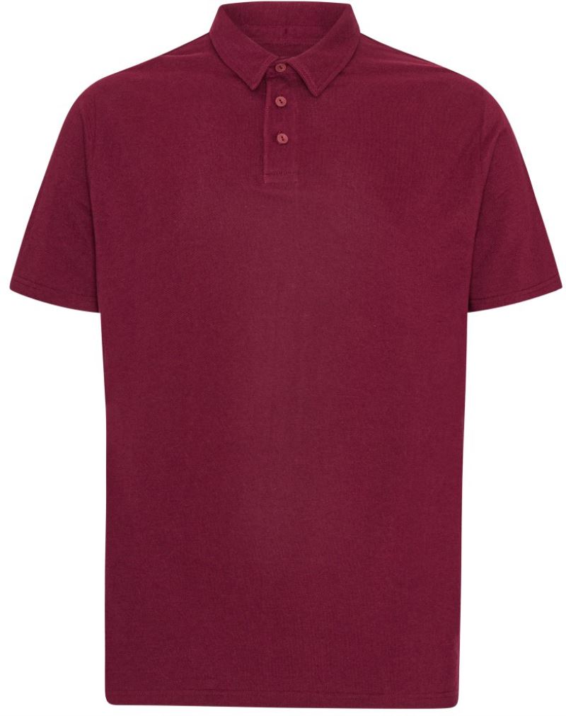 Schweres Piqué Polo "Tiger" Neutral | T 20090