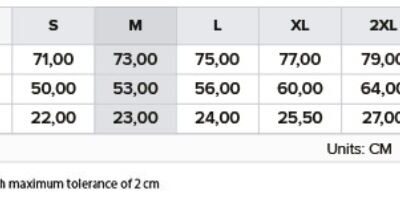 Herren T-Shirt "Two-Tone" James Harvest | Walcott T-Shirt Men Grössentabelle