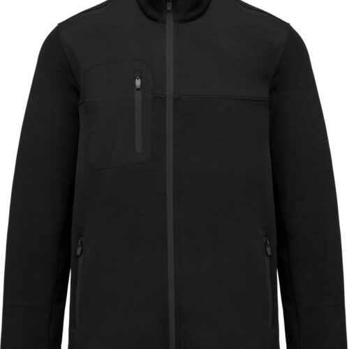 Herren Workwear Strickfleece Jacke Kariban WK | WK 9108 Herren Workwear Strickfleece Jacke Kariban WK | WK 9108