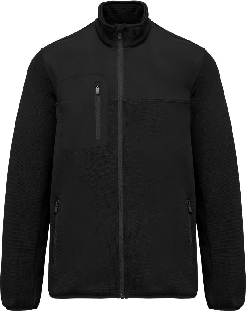 Herren Workwear Strickfleece Jacke Kariban WK | WK 9108