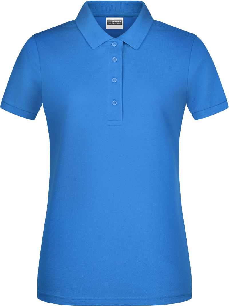 Damen Bio Piqué Polo Daiber | 8009
