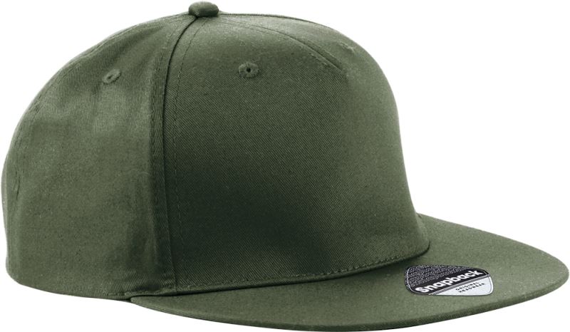 5 Panel Snapback Kappe Beechfield | B 610