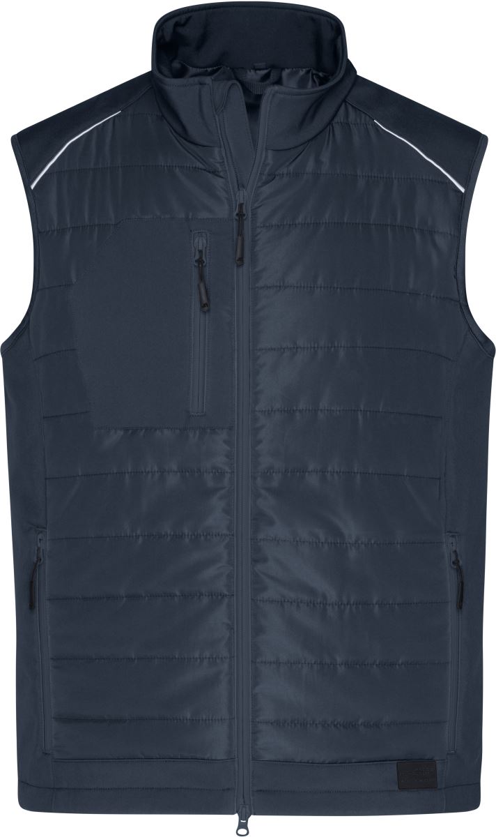 Herren Hybrid Gilet Daiber | JN 1822