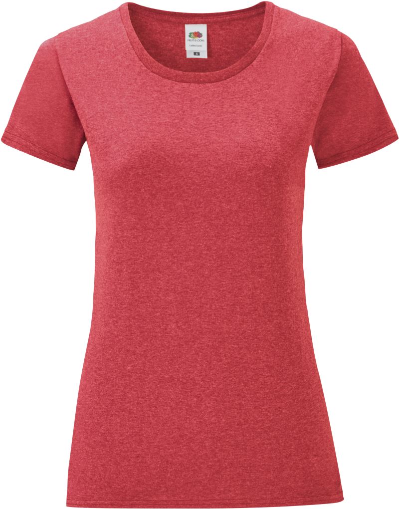 Damen T-Shirt F.O.L. | Lady-Fit Iconic 150 T