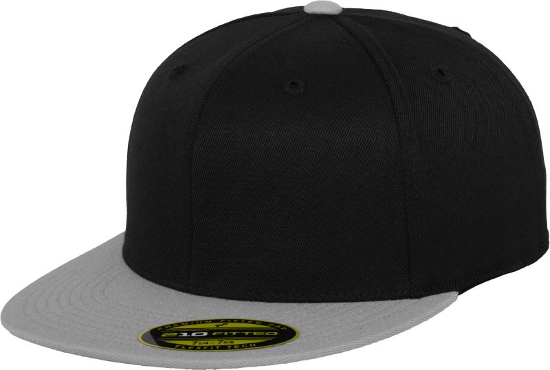 6 Panel Premium 210 Fitted Kappe Flexfit | 6210/6210T
