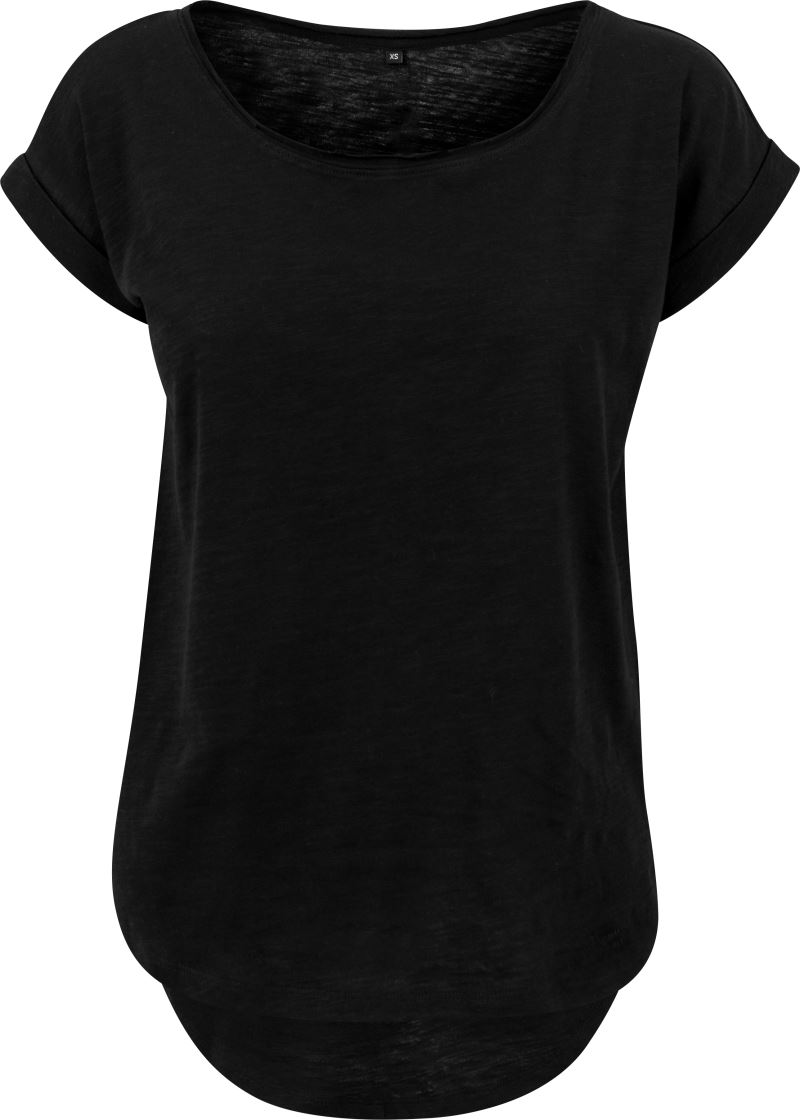 Damen Slub T-Shirt Build your Brand | BY 036