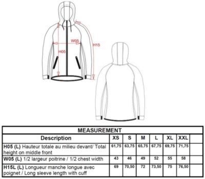 Damen Trainingsjacke Kariban ProAct | PA 359