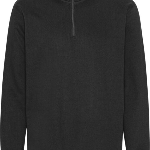 Bio Sweater mit 1/4 Zip Neutral | O 73701