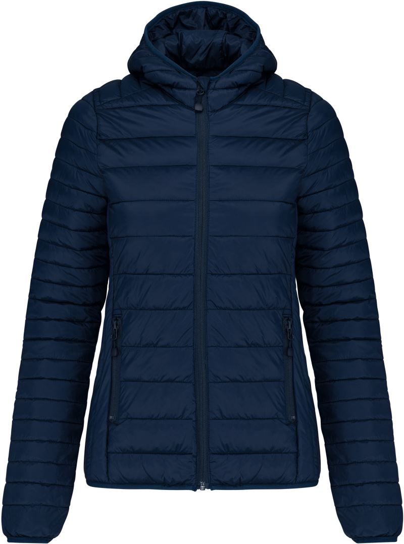 Leichte Damen Kapuzen Steppjacke Kariban | K 6111