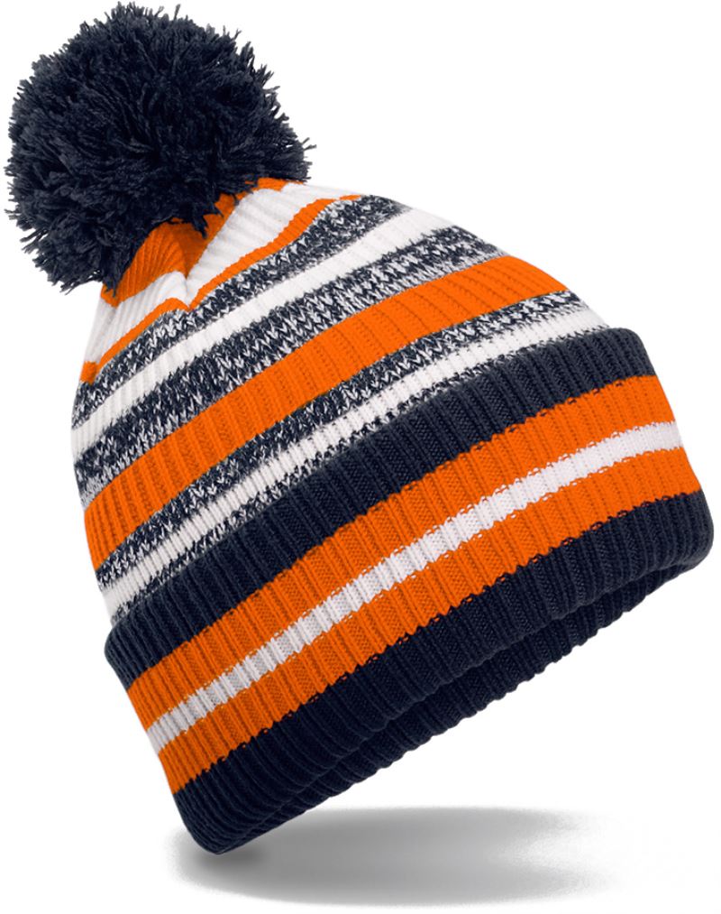 Strickmütze mit Streifen "Fan" Beechfield | B 474R