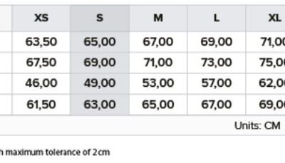 Damen Sherpa Fleece Jacke "Two-Tone" James Harvest | Kingsley Fleece Women Grössentabelle