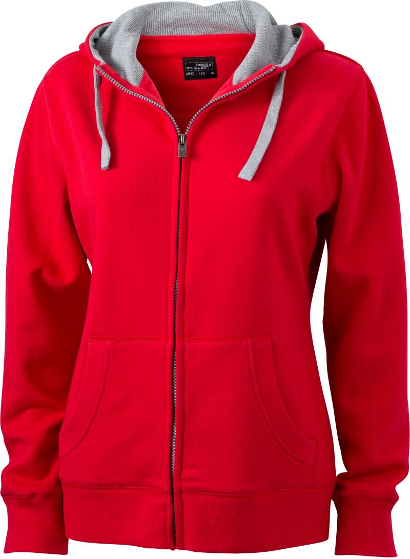 Damen Kapuzen Sweatjacke "Lifestyle" Daiber | JN 962