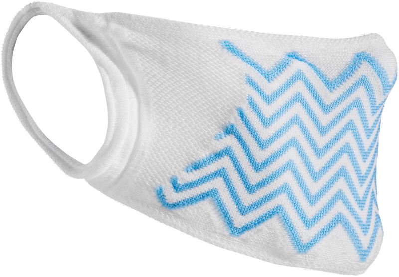 Gesichtsmaske "Zick-Zack" 5er Pack Result Hygiene | RV 015X