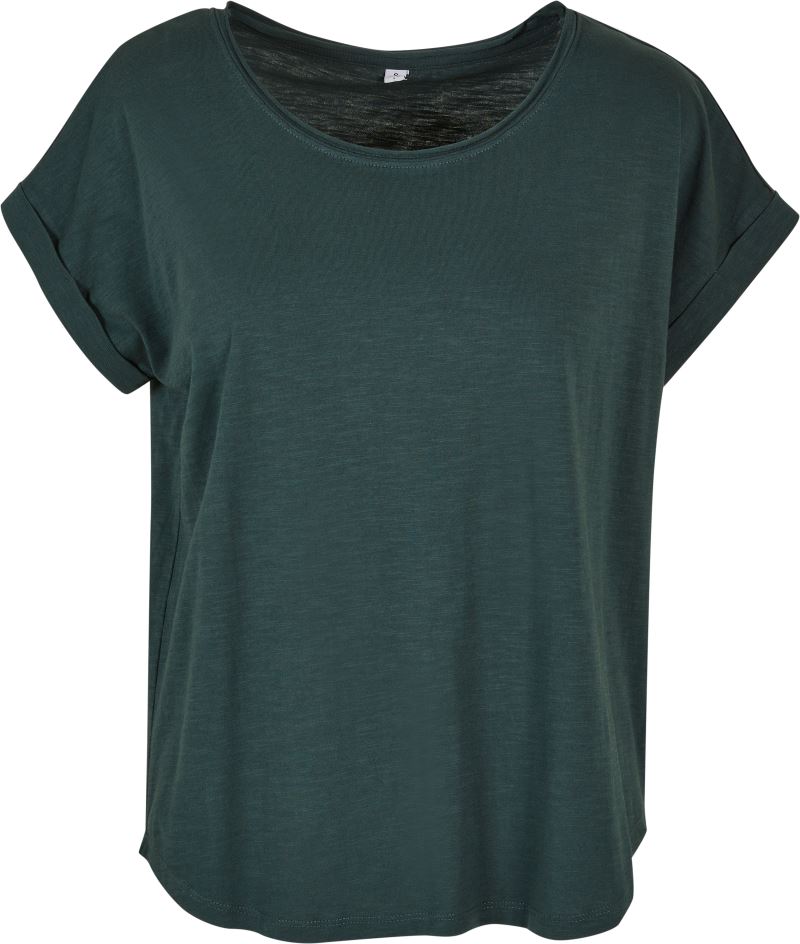 Damen Slub T-Shirt Build your Brand | BY 036