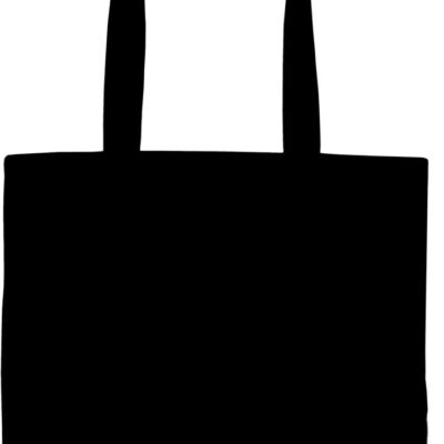 Baumwolltasche mit langem Henkel "Tiger" Neutral | T 90014