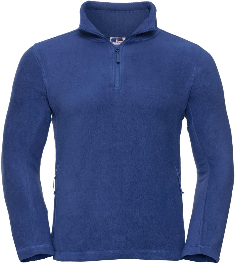 Fleece Pullover mit 1/4 Zip Russell | 874M