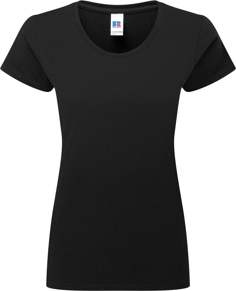 Schweres Damen T-Shirt "Authentic" Russell | 180F