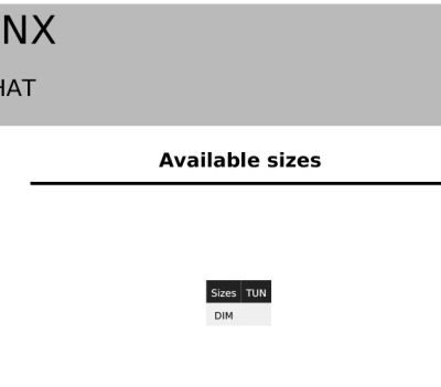 Unisex Mütze SOL'S | Bronx Grössentabelle