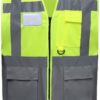 hi vis yellow/grey