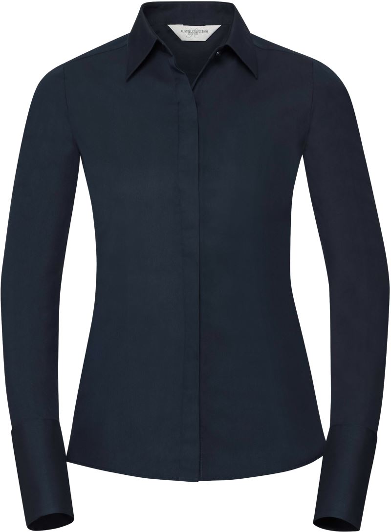 Ultimate Stretch Bluse langarm Russell | 960F