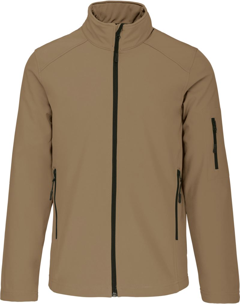 Herren 3-Lagen Softshell Jacke Kariban | K 401