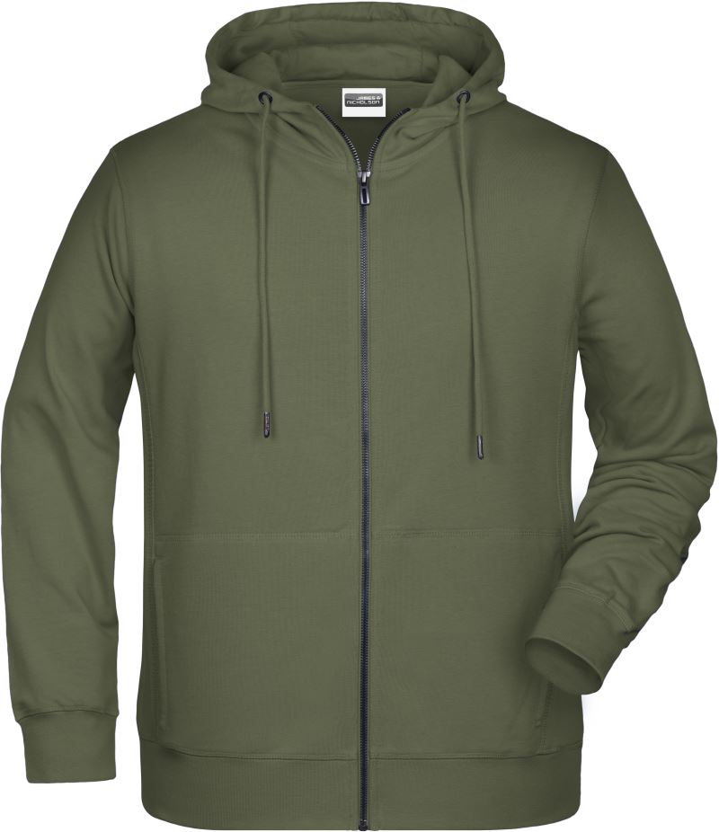 Herren Kapuzen Sweatjacke Daiber | 8026