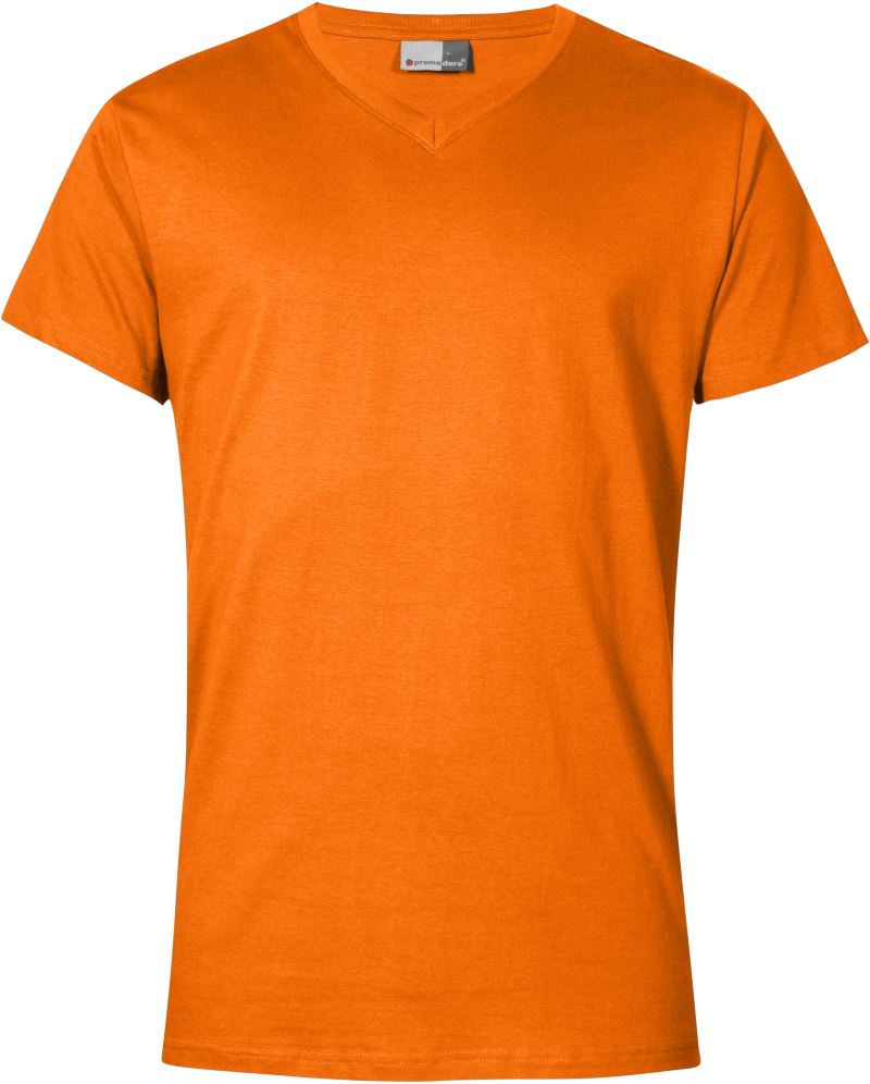 Herren Premium V-Ausschnitt T-Shirt Promodoro | 3025