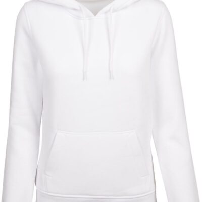 Schwerer Damen Kapuzen Sweater Build your Brand | BY 026