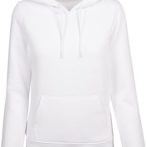 Schwerer Damen Kapuzen Sweater Build your Brand | BY 026