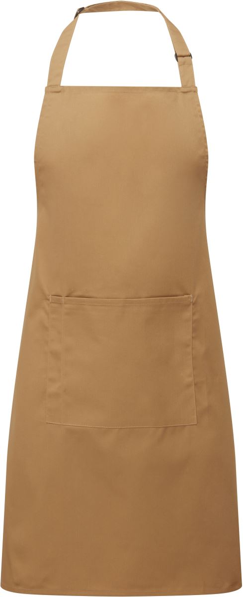 Latzschürze mit Bauchtasche "Colours" Premier | PR 154