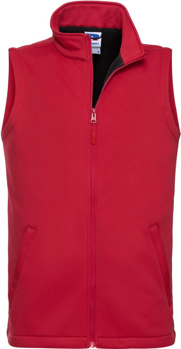 Herren 2-Lagen SmartSoftshell Gilet Russell | 041M