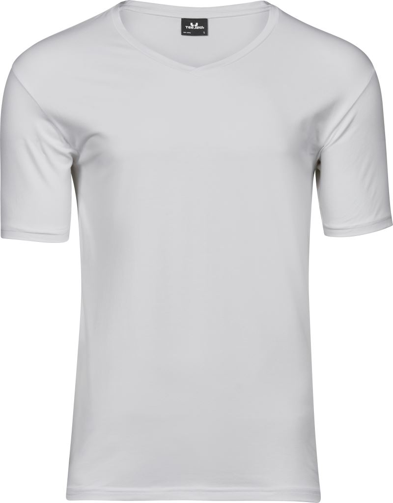 Herren Stretch V-Ausschnitt T-Shirt Tee Jays | TJ 401