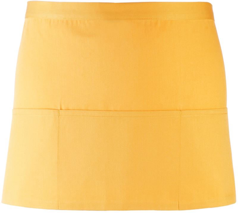 Hüftschürze mit Bauchtasche kurz "Colours" Premier | PR 155