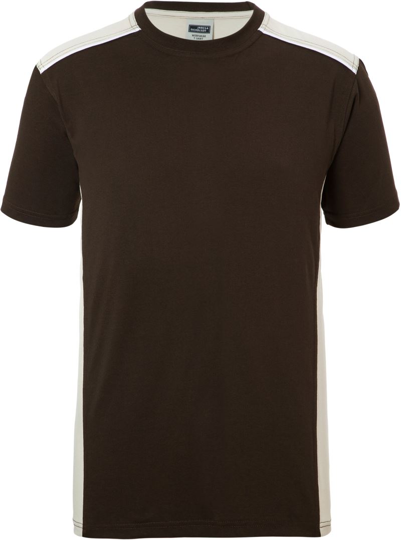 Herren Workwear T-Shirt - Color Daiber | JN 860