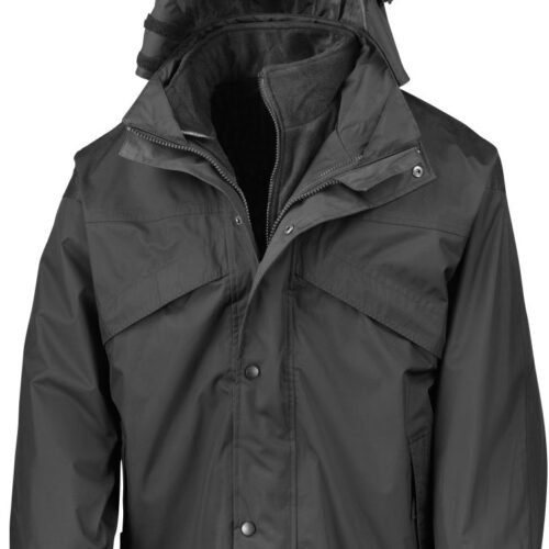 3-in-1 "Zip & Clip" Jacke Result | R 068X