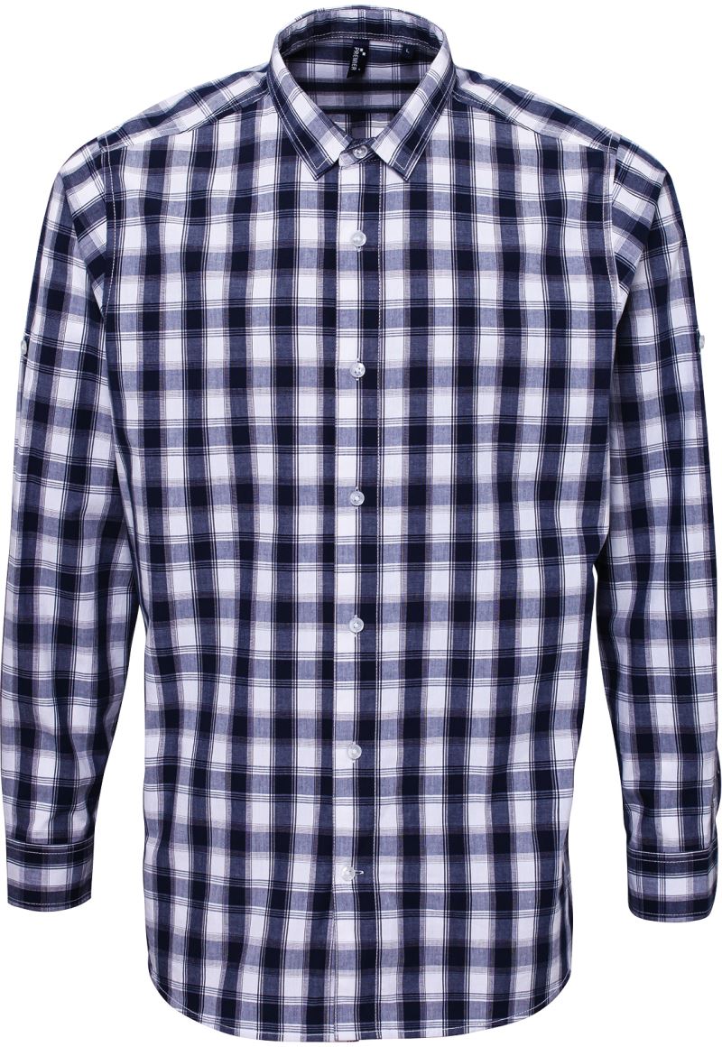 Popeline Hemd langarm "Mulligan" Premier | PR 250