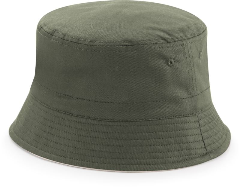 Fischer Hut "Reversible Bucket Hat" Beechfield | B 686