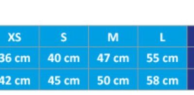 Kinder Warnschutzponcho Korntex | P100 – Amigo Grössentabelle