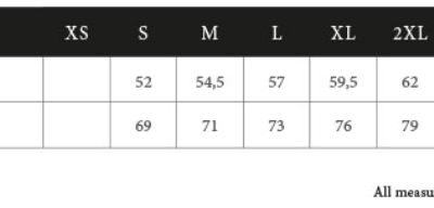 Herren Luxus Sport Polo Tee Jays | TJ 7200 Grössentabelle