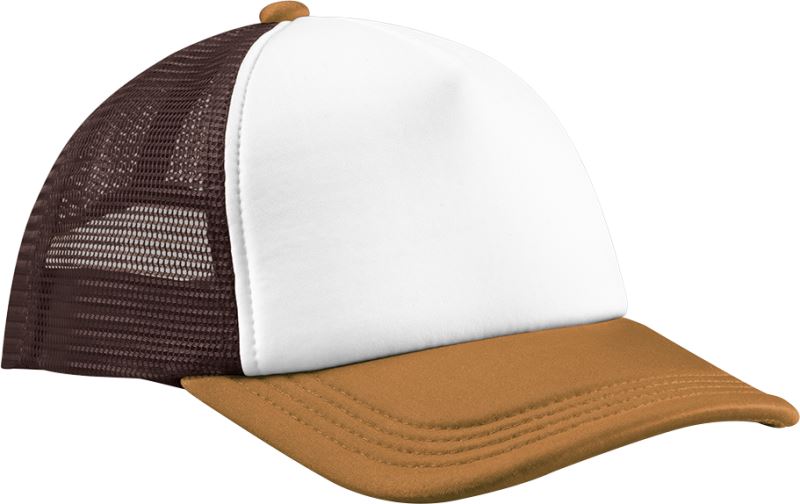 5 Panel Retro Trucker Kappe Beechfield | B 639