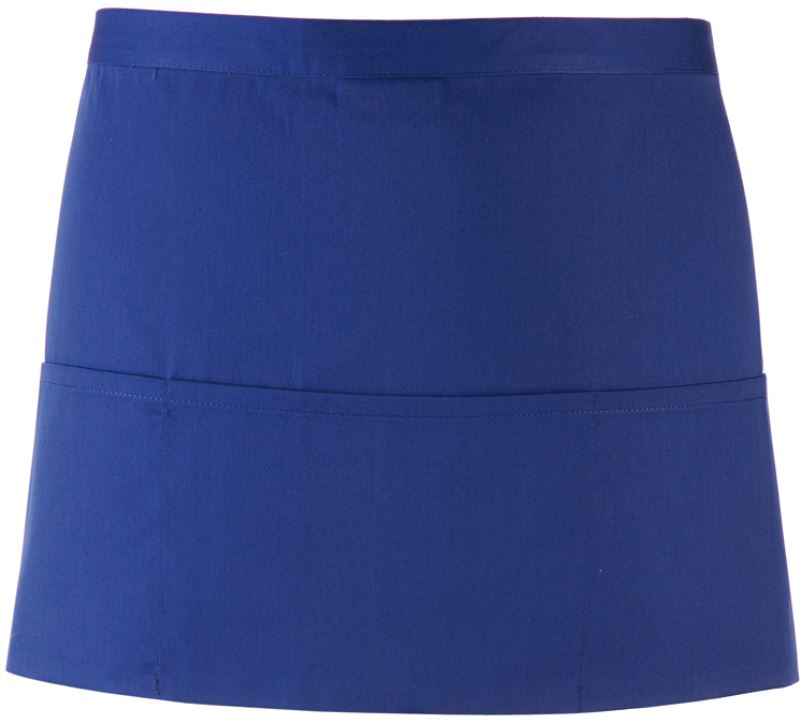 Hüftschürze mit Bauchtasche kurz "Colours" Premier | PR 155