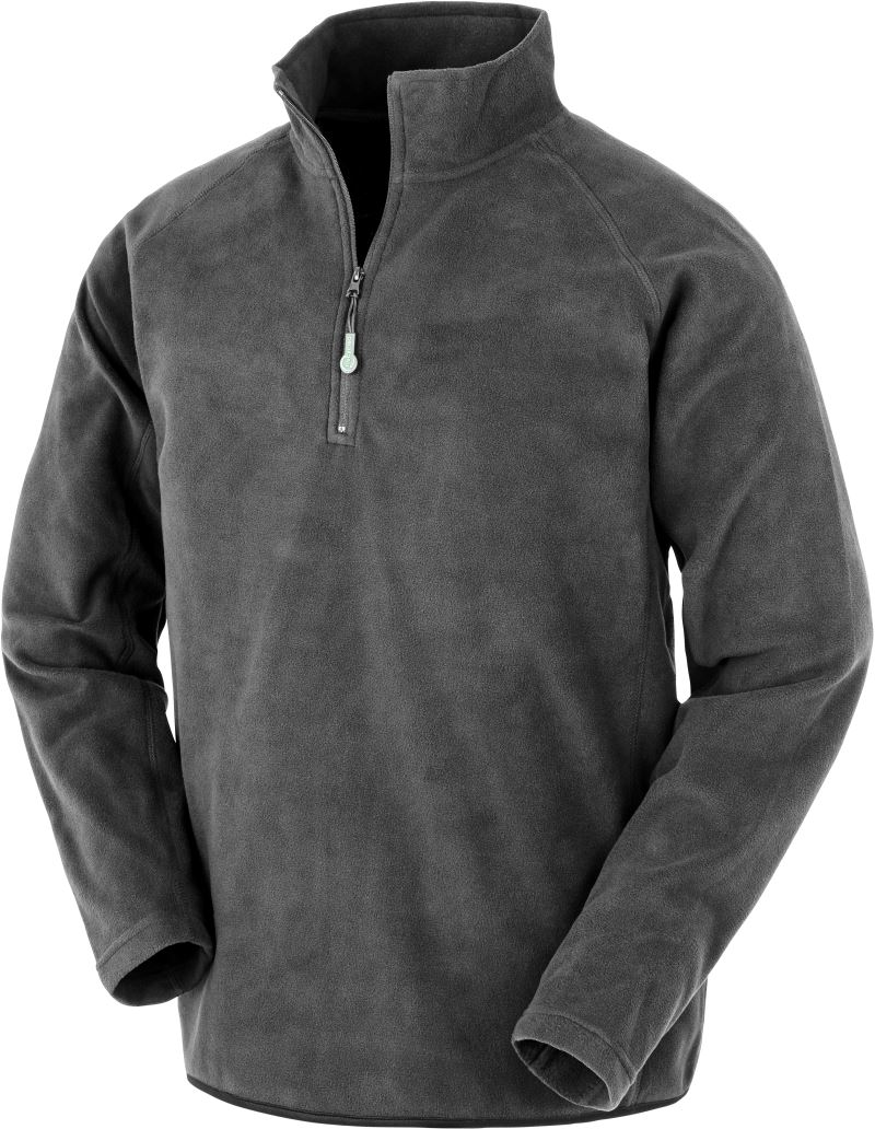 Microfleece Pullover mit 1/4 Zip Result Recycled | R 905X