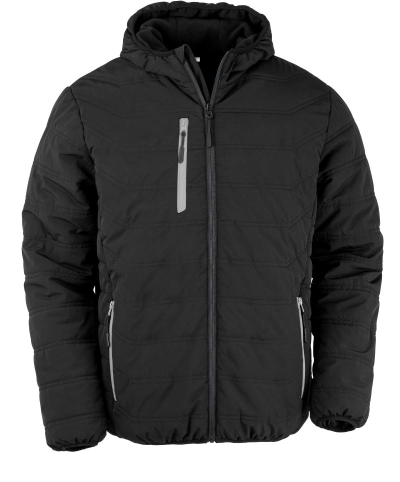 Winter Jacke "Black Compass" Result Recycled | R 240X