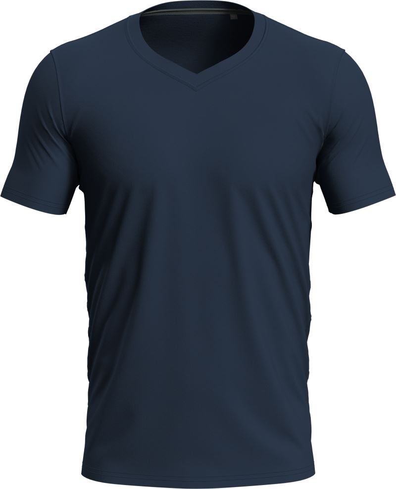 Herren V-Ausschnitt T-Shirt Stedman | Stretch-T V-neck