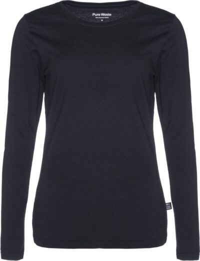Schweres Damen T-Shirt langarm Pure Waste | LSWB Schweres Damen T-Shirt langarm Pure Waste | LSWB