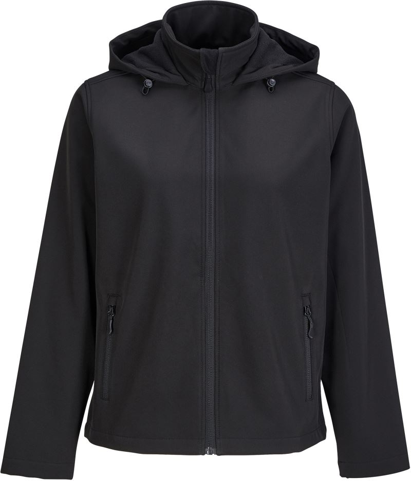 Damen 2-Lagen Kapuzen Softshell Jacke SOL'S | Race Hooded Women